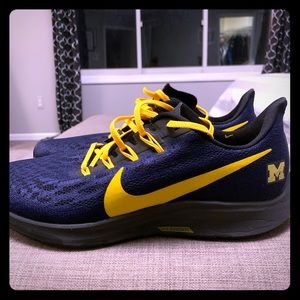 Air Zoom Pegasus 36 -Michigan. Men’s Size 11.5